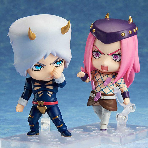 [MEDICOS ENTERTAINMENT] Nendoroid 2026: Jojo's Bizarre Adventure Stone Ocean - Narciso Anasui & Diver Down