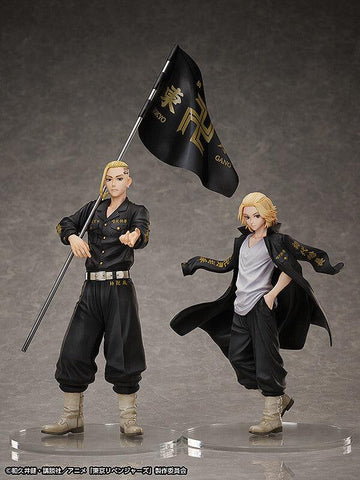 [FREEing] B-STYLE: Tokyo Revengers - Manjiro Sano 1/8 - Statue and Ring Style Ver. (LIMITED EDITION)