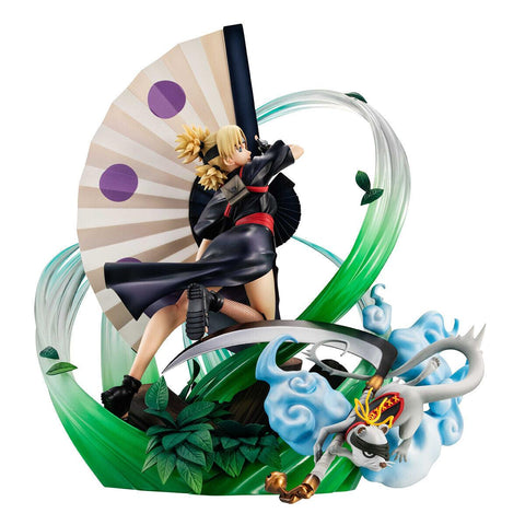 [Megahouse] Naruto Gals DX: Naruto Shippuuden - Kamatari & Temari - Ver.2 (LIMITED EDITON)