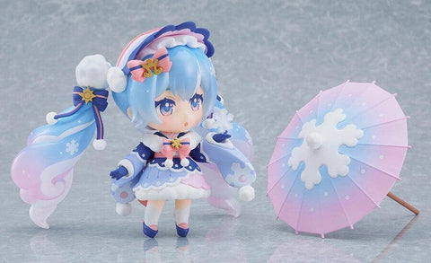 [Good Smile Company] Nendoroid 2023: Vocaloid - Snow Miku & Rabbit Yukine - Serene Winter ver. (LIMITED EDITION)