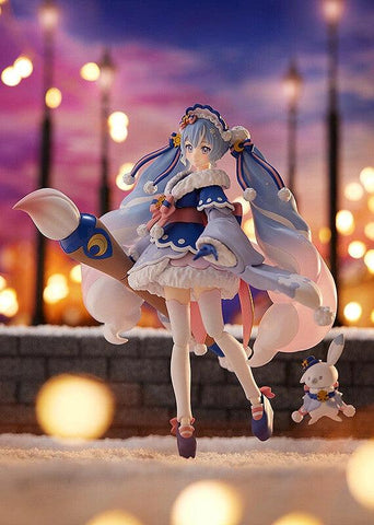 [Max Factory] Figma EX-067: Vocaloid - Snow Miku & Rabbit Yukine - Serene Winter ver. (LIMITED EDITION)