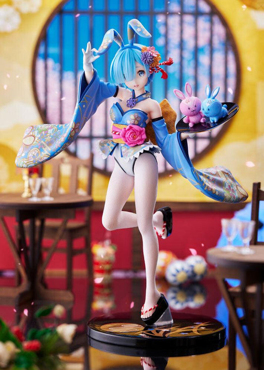 [FuRyu] F:NEX - Re:Zero kara Hajimeru Isekai Seikatsu - Rem 1/7 (Wa Bunny Ver.) LIMITED EDITION - TinyTokyoToys