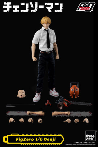 [threezero] FigZero: Chainsaw Man - Denji & Pochita 1/6
