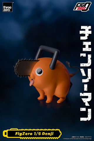 [threezero] FigZero: Chainsaw Man - Denji & Pochita 1/6