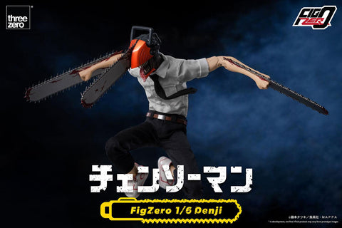 [threezero] FigZero: Chainsaw Man - Denji & Pochita 1/6