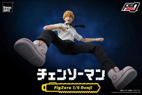 [threezero] FigZero: Chainsaw Man - Denji & Pochita 1/6