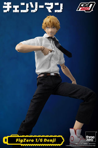 [threezero] FigZero: Chainsaw Man - Denji & Pochita 1/6