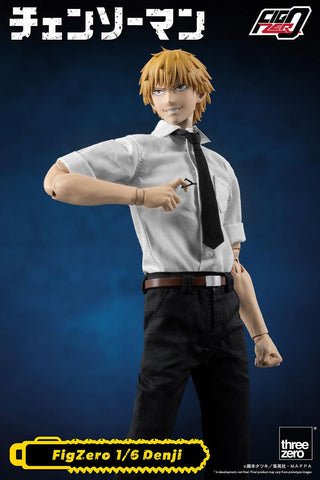 [threezero] FigZero: Chainsaw Man - Denji & Pochita 1/6