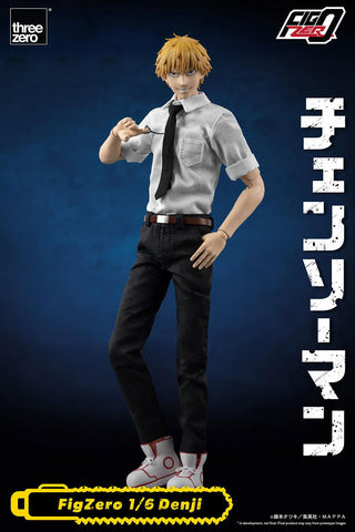 [threezero] FigZero: Chainsaw Man - Denji & Pochita 1/6