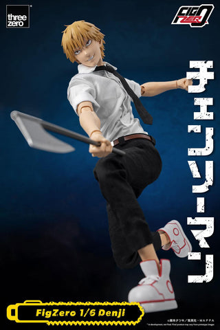 [threezero] FigZero: Chainsaw Man - Denji & Pochita 1/6