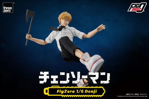 [threezero] FigZero: Chainsaw Man - Denji & Pochita 1/6