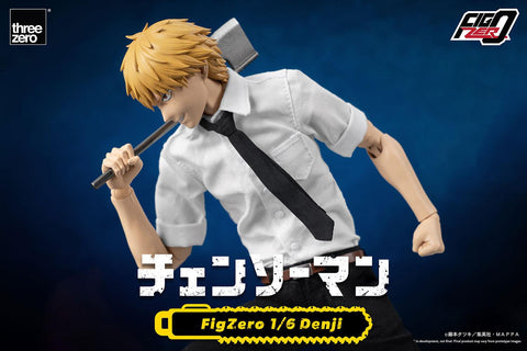 [threezero] FigZero: Chainsaw Man - Denji & Pochita 1/6