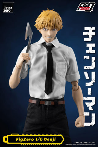 [threezero] FigZero: Chainsaw Man - Denji & Pochita 1/6