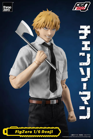 [threezero] FigZero: Chainsaw Man - Denji & Pochita 1/6