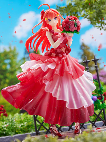 [eStream] Shibuya Scramble Figure: The Quintessential Quintuplets - Nakano Itsuki 1/7 (Floral Dress Ver.)