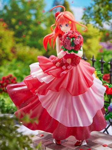 [eStream] Shibuya Scramble Figure: The Quintessential Quintuplets - Nakano Itsuki 1/7 (Floral Dress Ver.)