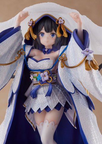 [FuRyu] F:NEX - Is It Wrong to Try to Pick Up Girls in a Dungeon? / Dungeon ni deai o motomeru no wa machigatteiru darō ka IV - Hestia 1/7 - Shiromuku Ver. (LIMITED EDITION)