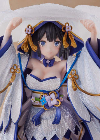 [FuRyu] F:NEX - Is It Wrong to Try to Pick Up Girls in a Dungeon? / Dungeon ni deai o motomeru no wa machigatteiru darō ka IV - Hestia 1/7 - Shiromuku Ver. (LIMITED EDITION)