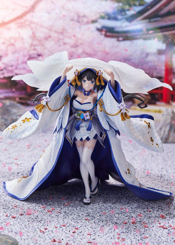 [FuRyu] F:NEX - Is It Wrong to Try to Pick Up Girls in a Dungeon? / Dungeon ni deai o motomeru no wa machigatteiru darō ka IV - Hestia 1/7 - Shiromuku Ver. (LIMITED EDITION)