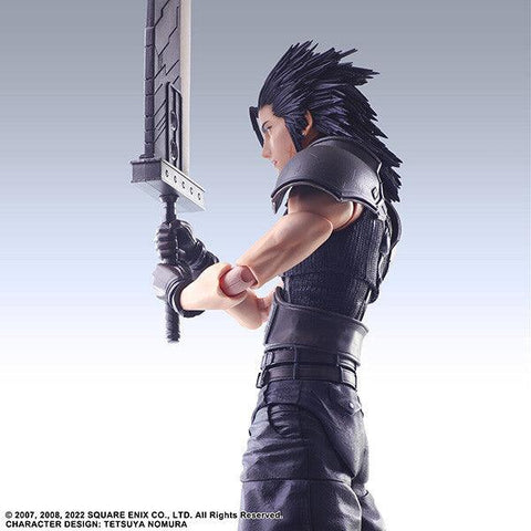 [Square Enix] Play Arts Kai: Crisis Core Final Fantasy VII Reunion - Zack Fair (Soldier 1st Class Ver.)