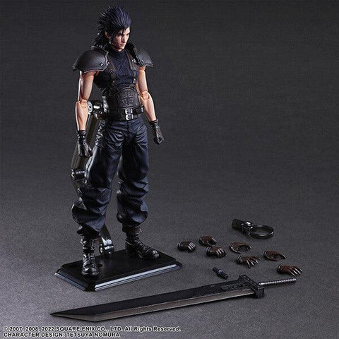 [Square Enix] Play Arts Kai: Crisis Core Final Fantasy VII Reunion - Zack Fair (Soldier 1st Class Ver.)