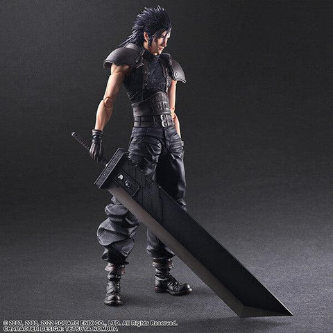 [Square Enix] Play Arts Kai: Crisis Core Final Fantasy VII Reunion - Zack Fair (Soldier 1st Class Ver.)