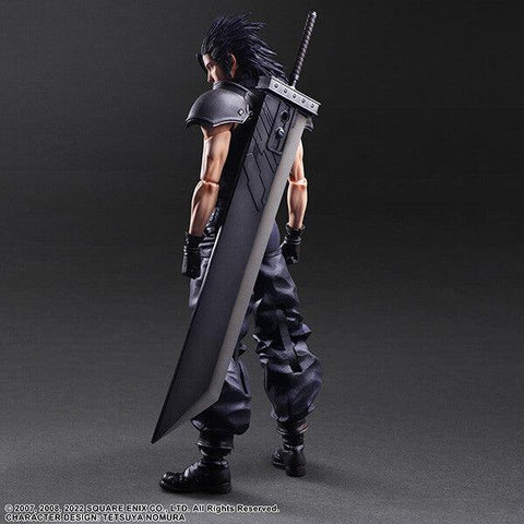 [Square Enix] Play Arts Kai: Crisis Core Final Fantasy VII Reunion - Zack Fair (Soldier 1st Class Ver.)