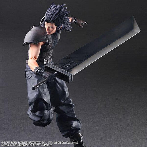 [Square Enix] Play Arts Kai: Crisis Core Final Fantasy VII Reunion - Zack Fair (Soldier 1st Class Ver.)