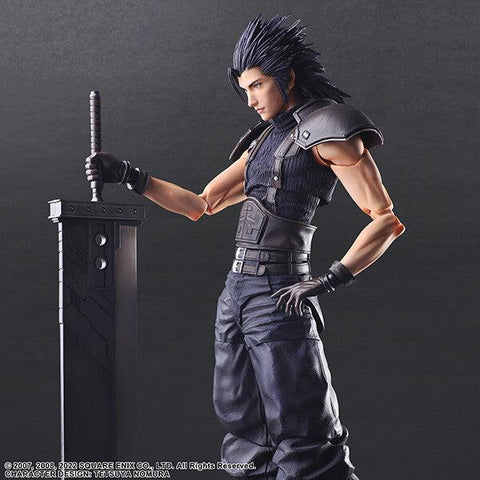 [Square Enix] Play Arts Kai: Crisis Core Final Fantasy VII Reunion - Zack Fair (Soldier 1st Class Ver.)