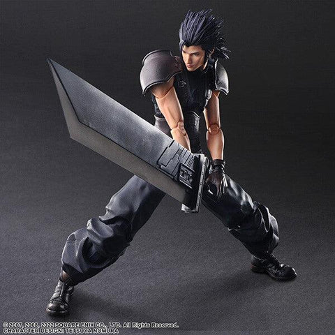 [Square Enix] Play Arts Kai: Crisis Core Final Fantasy VII Reunion - Zack Fair (Soldier 1st Class Ver.)