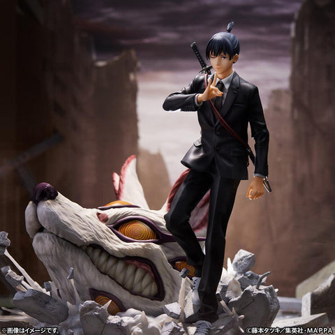 [Alpha Satellite] Shibuya Scramble Figure: Chainsaw Man - Hayakawa Aki & Fox Devil 1/7 (LIMITED EDITION + BONUS)