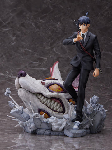 [Alpha Satellite] Shibuya Scramble Figure: Chainsaw Man - Hayakawa Aki & Fox Devil 1/7 (LIMITED EDITION + BONUS)