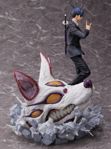 [Alpha Satellite] Shibuya Scramble Figure: Chainsaw Man - Hayakawa Aki & Fox Devil 1/7 (LIMITED EDITION + BONUS)