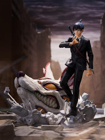 [Alpha Satellite] Shibuya Scramble Figure: Chainsaw Man - Hayakawa Aki & Fox Devil 1/7 (LIMITED EDITION + BONUS)