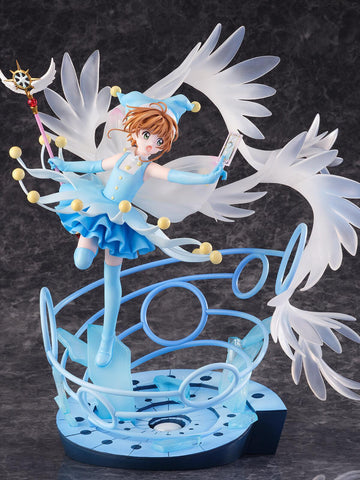 [Alpha Satellite] Shibuya Scramble Figure: Card Captor Sakura - Kinomoto Sakura 1/7 (Battle Costume Water ver.) LIMITED + BONUS