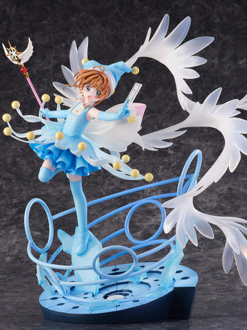 [Alpha Satellite] Shibuya Scramble Figure: Card Captor Sakura - Kinomoto Sakura 1/7 (Battle Costume Water ver.) LIMITED + BONUS