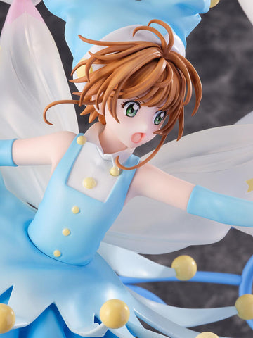 [Alpha Satellite] Shibuya Scramble Figure: Card Captor Sakura - Kinomoto Sakura 1/7 (Battle Costume Water ver.) LIMITED + BONUS