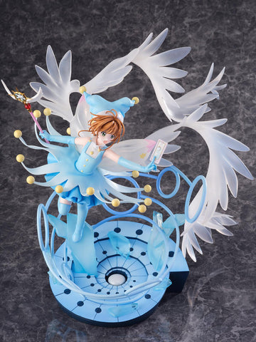 [Alpha Satellite] Shibuya Scramble Figure: Card Captor Sakura - Kinomoto Sakura 1/7 (Battle Costume Water ver.) LIMITED + BONUS