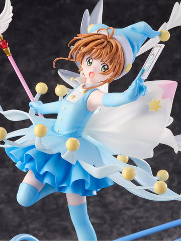 [Alpha Satellite] Shibuya Scramble Figure: Card Captor Sakura - Kinomoto Sakura 1/7 (Battle Costume Water ver.) LIMITED + BONUS