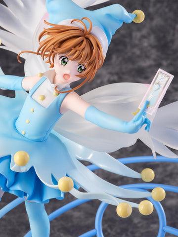 [Alpha Satellite] Shibuya Scramble Figure: Card Captor Sakura - Kinomoto Sakura 1/7 (Battle Costume Water ver.) LIMITED + BONUS