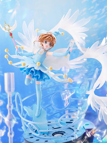 [Alpha Satellite] Shibuya Scramble Figure: Card Captor Sakura - Kinomoto Sakura 1/7 (Battle Costume Water ver.) LIMITED + BONUS