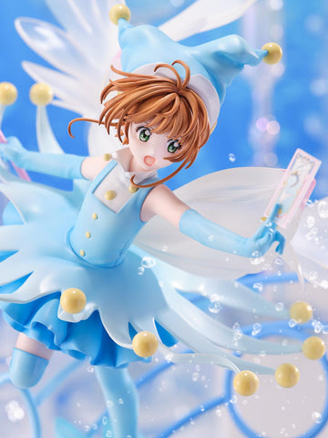 [Alpha Satellite] Shibuya Scramble Figure: Card Captor Sakura - Kinomoto Sakura 1/7 (Battle Costume Water ver.) LIMITED + BONUS