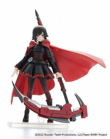 [Max Factory] Figma 596: RWBY Hyousetsu Teikoku - Ruby Rose