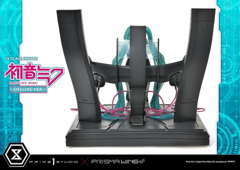 [Prime 1 Studio] Prisma Wing (PWPCL-07DX): Piapro Characters - Hatsune Miku 1/4 Statue (Deluxe Ver.)