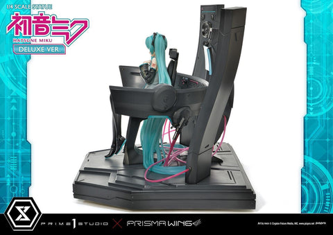 [Prime 1 Studio] Prisma Wing (PWPCL-07DX): Piapro Characters - Hatsune Miku 1/4 Statue (Deluxe Ver.)