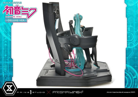 [Prime 1 Studio] Prisma Wing (PWPCL-07DX): Piapro Characters - Hatsune Miku 1/4 Statue (Deluxe Ver.)