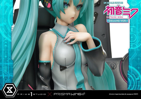 [Prime 1 Studio] Prisma Wing (PWPCL-07DX): Piapro Characters - Hatsune Miku 1/4 Statue (Deluxe Ver.)