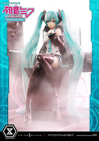 [Prime 1 Studio] Prisma Wing (PWPCL-07DX): Piapro Characters - Hatsune Miku 1/4 Statue (Deluxe Ver.)