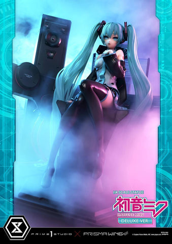 [Prime 1 Studio] Prisma Wing (PWPCL-07DX): Piapro Characters - Hatsune Miku 1/4 Statue (Deluxe Ver.)