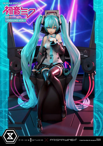 [Prime 1 Studio] Prisma Wing (PWPCL-07DX): Piapro Characters - Hatsune Miku 1/4 Statue (Deluxe Ver.)